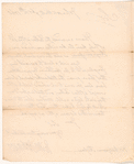 Letter from Sir William Johnson to Benjamin Kissam