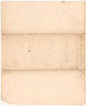 Letter from Sir William Johnson to Benjamin Kissam