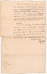Letter to Sir Henry Moore