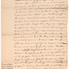 Letter from Benjamin Kissam and others to Sir William Johnson