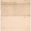 Letter from Benjamin Kissam and others to Sir William Johnson