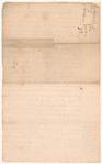Letter from Benjamin Kissam and others to Sir William Johnson