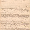 Letter from John Tabor Kempe to an unidentified recipient