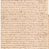 Letter from John Tabor Kempe to an unidentified recipient