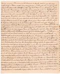 Letter from John Tabor Kempe to an unidentified recipient