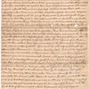 Letter from John Tabor Kempe to an unidentified recipient