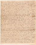Letter from John Tabor Kempe to an unidentified recipient