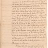 Letter from Lord Hillsborough [Wills Hills] to Sir Henry Moore