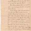 Letter from Lord Hillsborough [Wills Hills] to Sir Henry Moore