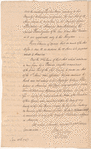 Letter from Lord Hillsborough [Wills Hills] to Sir Henry Moore
