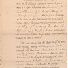 Letter from Lord Hillsborough [Wills Hills] to Sir Henry Moore