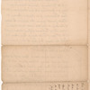 Letter from Lord Hillsborough [Wills Hills] to Sir Henry Moore