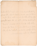 Letter from Sir Henry Moore
