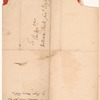 Letter from Sir Henry Moore