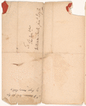 Letter from Sir Henry Moore