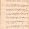 Letter to Sir William Johnson from a committee of the Kayaderosseras Proprietors