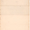 Letter to Sir William Johnson from a committee of the Kayaderosseras Proprietors