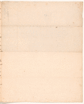 Letter to Sir William Johnson from a committee of the Kayaderosseras Proprietors