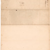 Letter to Sir William Johnson from a committee of the Kayaderosseras Proprietors