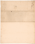 Letter to Sir William Johnson from a committee of the Kayaderosseras Proprietors