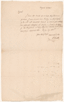 Letter to Lord Dunmore [John Murray]