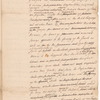 Hints to Lord Dunmore [John Murray] relating to an instruction for confirmations of old doubtful patents