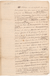 Hints to Lord Dunmore [John Murray] relating to an instruction for confirmations of old doubtful patents