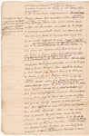 Hints to Lord Dunmore [John Murray] relating to an instruction for confirmations of old doubtful patents