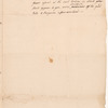Hints to Lord Dunmore [John Murray] relating to an instruction for confirmations of old doubtful patents