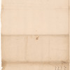 Hints to Lord Dunmore [John Murray] relating to an instruction for confirmations of old doubtful patents