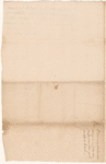 Hints to Lord Dunmore [John Murray] relating to an instruction for confirmations of old doubtful patents