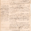 Thoughts on the state of things, sent to Colonel [John] Reid