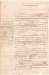 Thoughts on the state of things, sent to Colonel [John] Reid