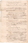 Thoughts on the state of things, sent to Colonel [John] Reid