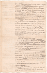 Thoughts on the state of things, sent to Colonel [John] Reid