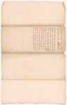 Thoughts on the state of things, sent to Colonel [John] Reid