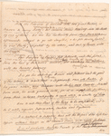 Thoughts on the state of things, sent to Colonel [John] Reid