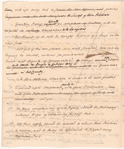 Thoughts on the state of things, sent to Colonel [John] Reid