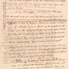 Thoughts on the state of things, sent to Colonel [John] Reid
