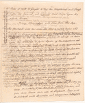 Thoughts on the state of things, sent to Colonel [John] Reid
