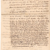 Thoughts on the state of things, sent to Colonel [John] Reid