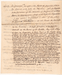 Thoughts on the state of things, sent to Colonel [John] Reid