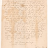 Letter from Isaack Keeler, Richard Armstrong and James Raymond, Committee at Ridgefield, Connecticut