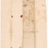 Letter from Isaack Keeler, Richard Armstrong and James Raymond, Committee at Ridgefield, Connecticut