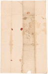 Letter from Isaack Keeler, Richard Armstrong and James Raymond, Committee at Ridgefield, Connecticut