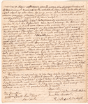 Letters from R. Mackintosh