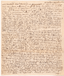 Letters from R. Mackintosh
