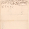 Letters from R. Mackintosh