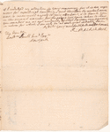 Letters from R. Mackintosh