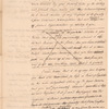 Correspondence with William Robertson